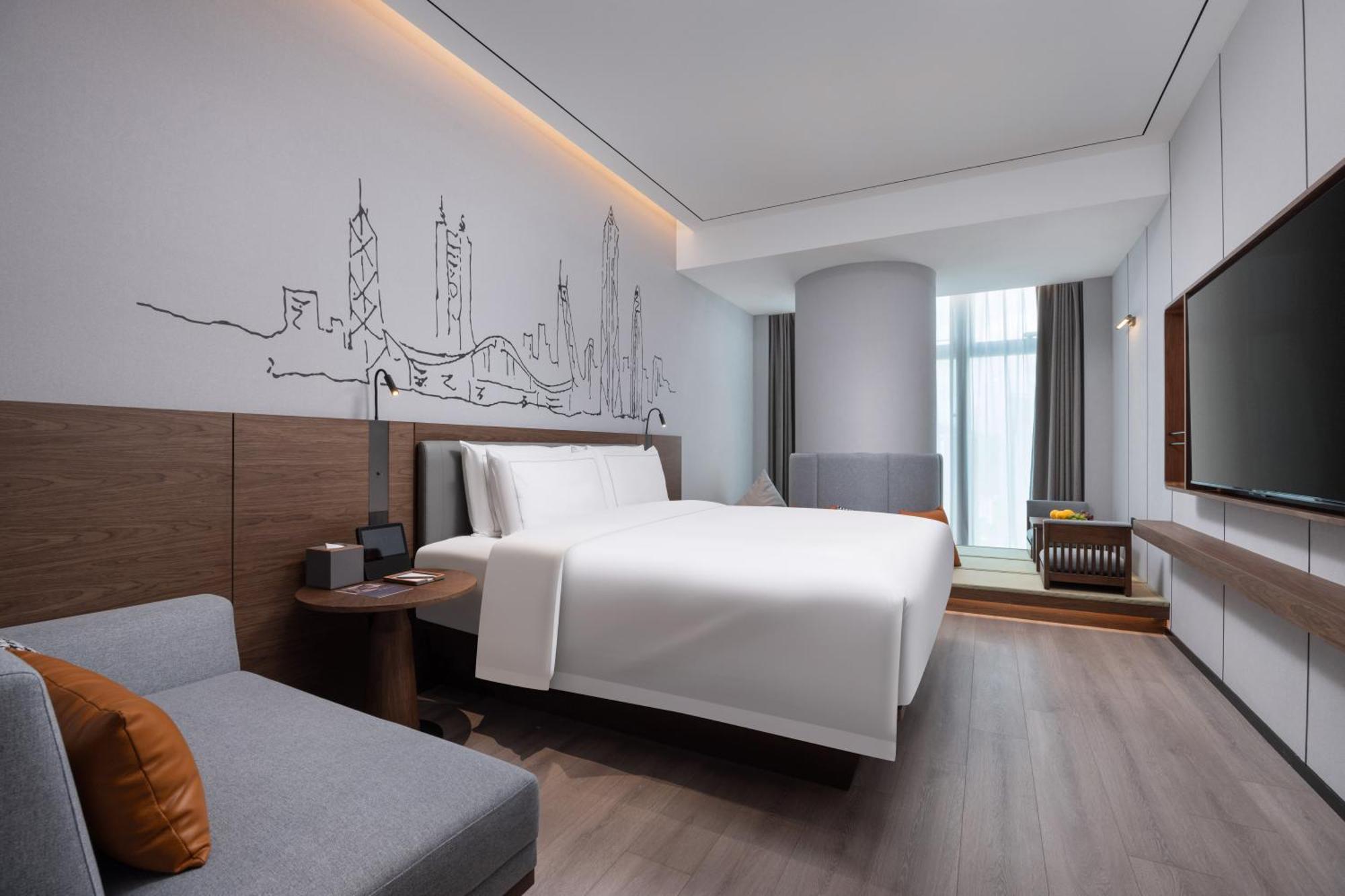Urcove By Hyatt Hotel In Nanshan, Šen-čen Exteriér fotografie