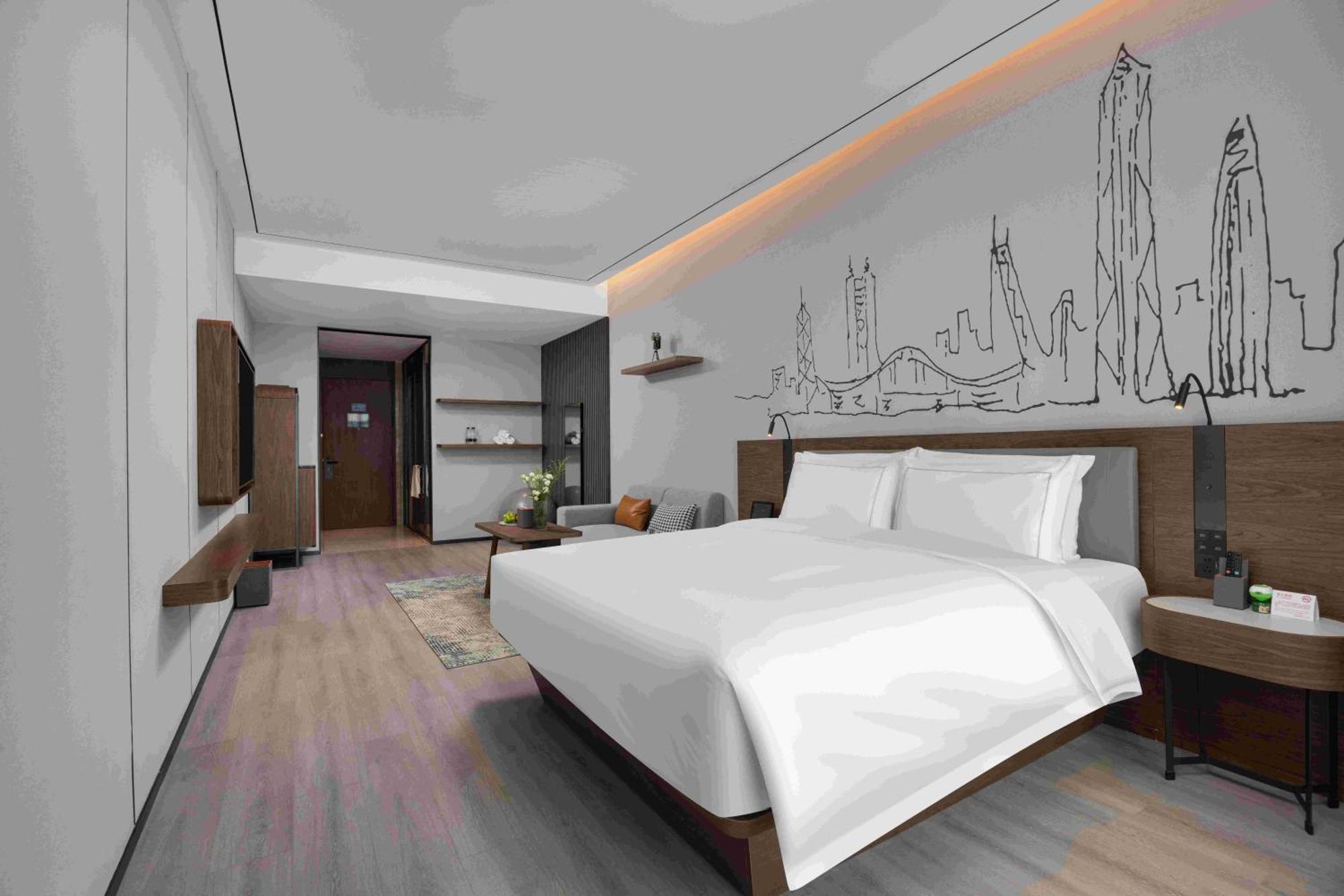 Urcove By Hyatt Hotel In Nanshan, Šen-čen Exteriér fotografie