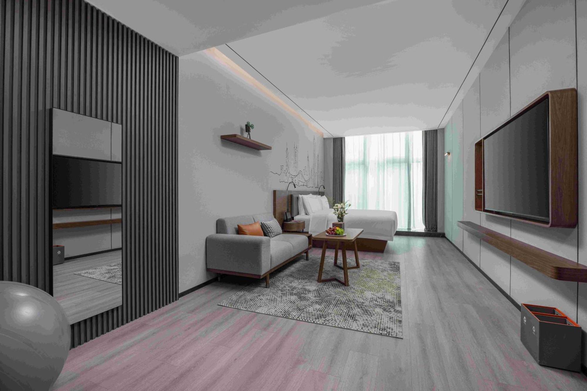 Urcove By Hyatt Hotel In Nanshan, Šen-čen Exteriér fotografie