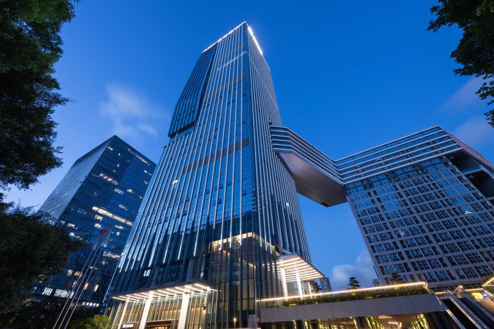 Urcove By Hyatt Hotel In Nanshan, Šen-čen Exteriér fotografie