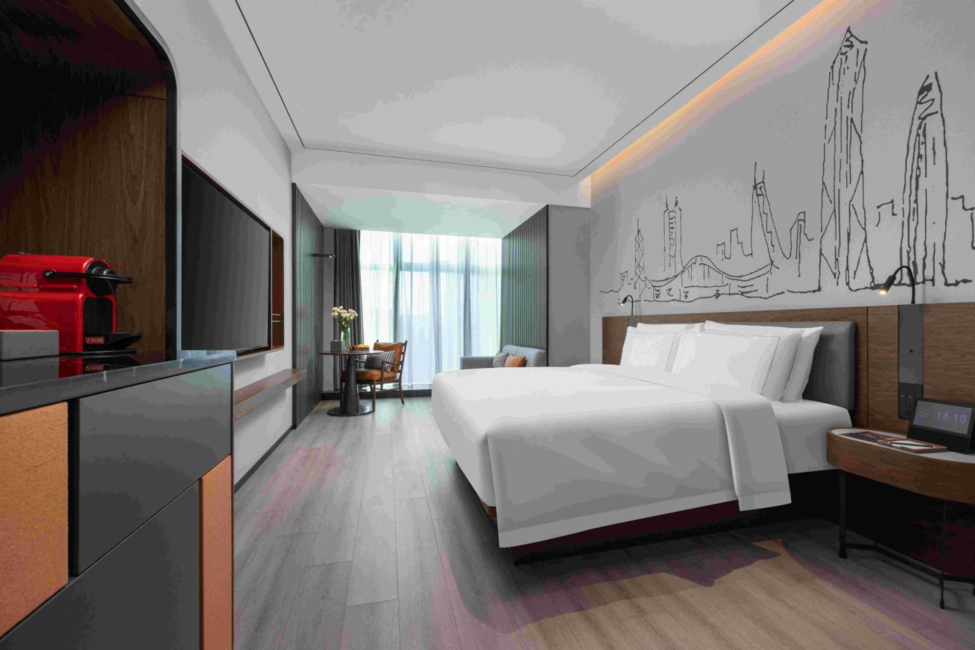 Urcove By Hyatt Hotel In Nanshan, Šen-čen Exteriér fotografie