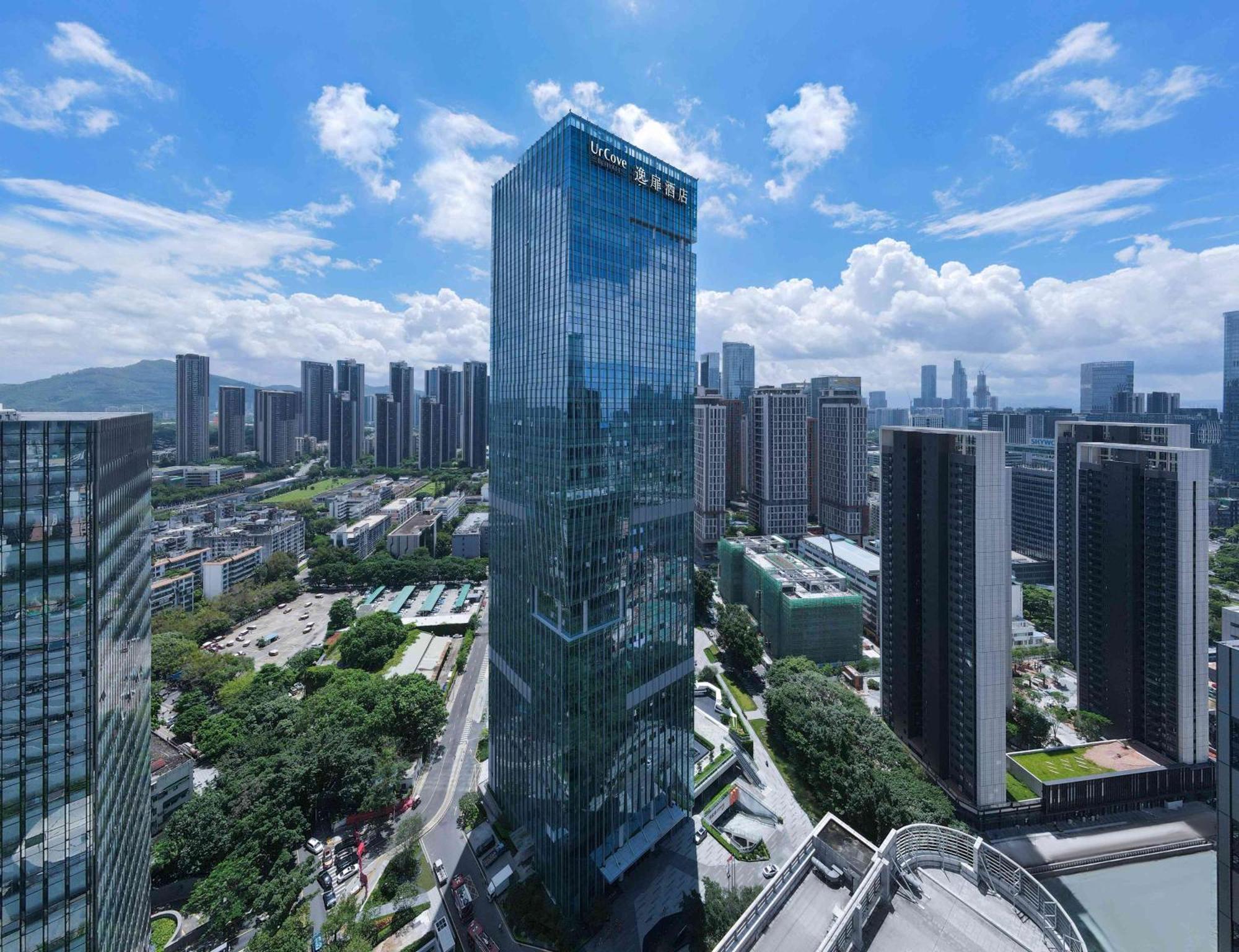 Urcove By Hyatt Hotel In Nanshan, Šen-čen Exteriér fotografie
