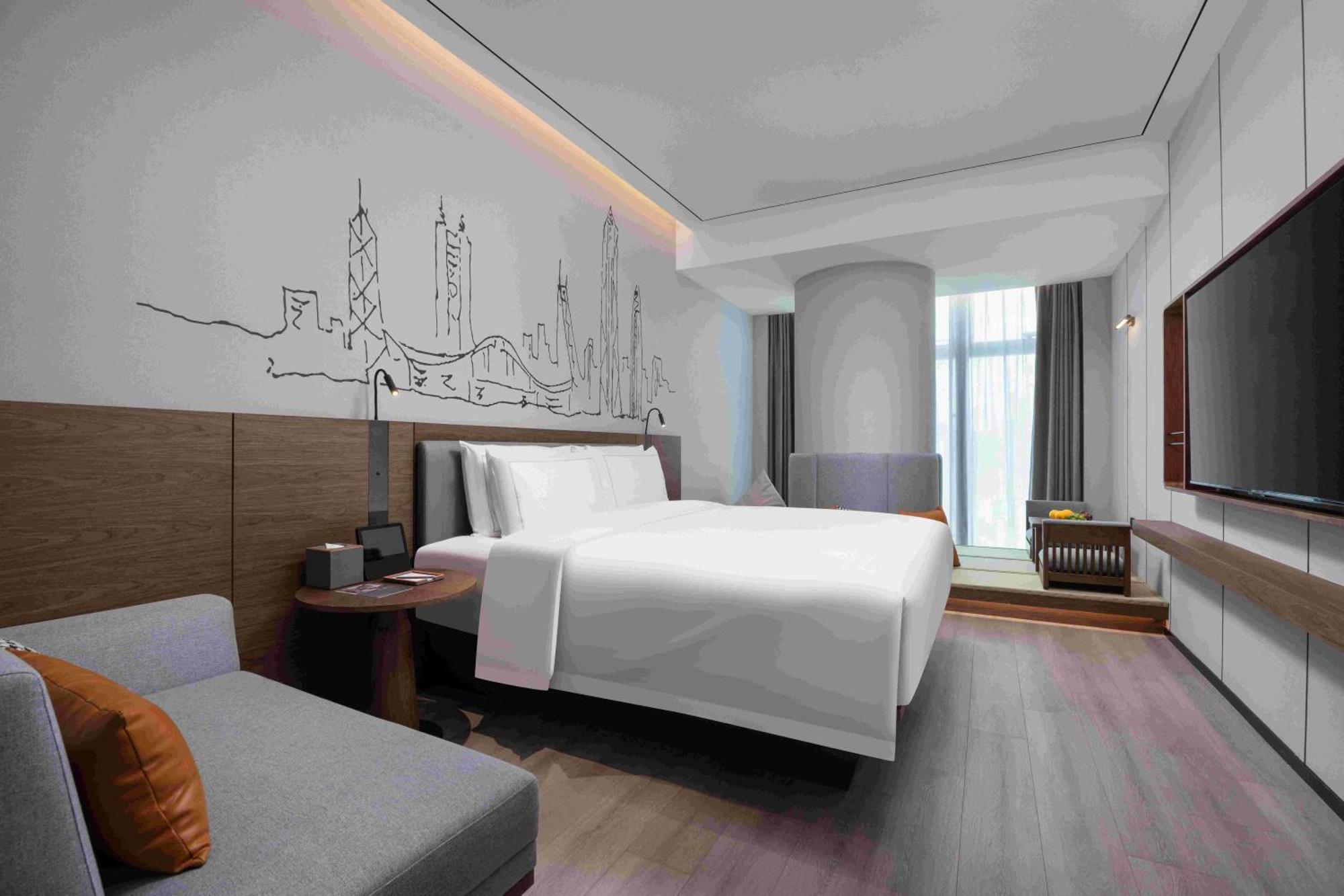 Urcove By Hyatt Hotel In Nanshan, Šen-čen Exteriér fotografie